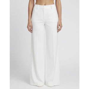 NYCC Women's. Soft Poly. Off White. Wide Leg Pants. Perfect For Summer Outfits